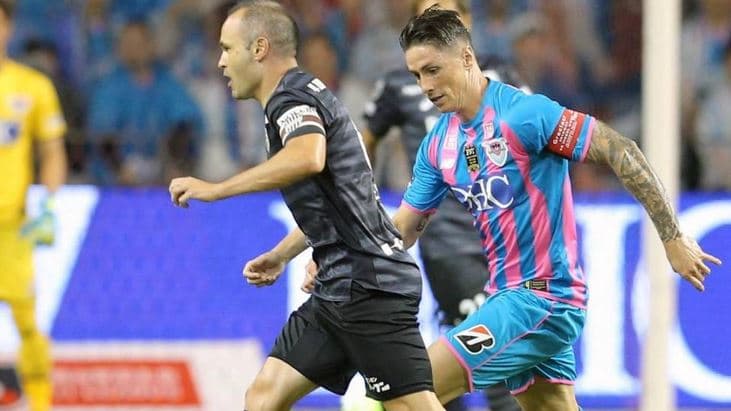 Fernando Torres juega el último partido de su carrera