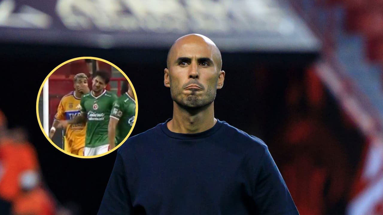Guido Pizarro acepta expulsión de Aguirre vs. Tijuana: "Hay que adaptarse"