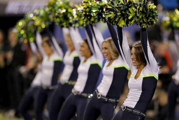 Las hermosas y sexys porristas de los campeones del Super Bowl XLVIII ¡disfrutaron de la victoria así!