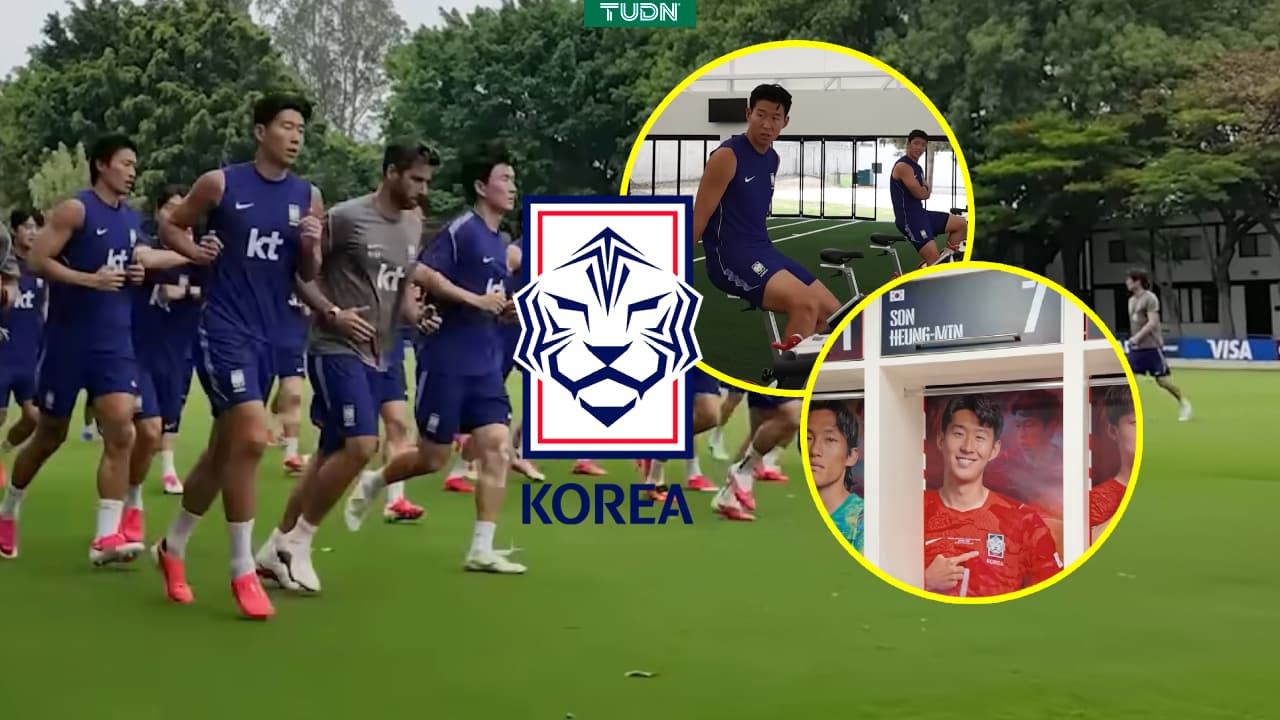 Jugadores de Corea del Sur elogian instalaciones de Chivas