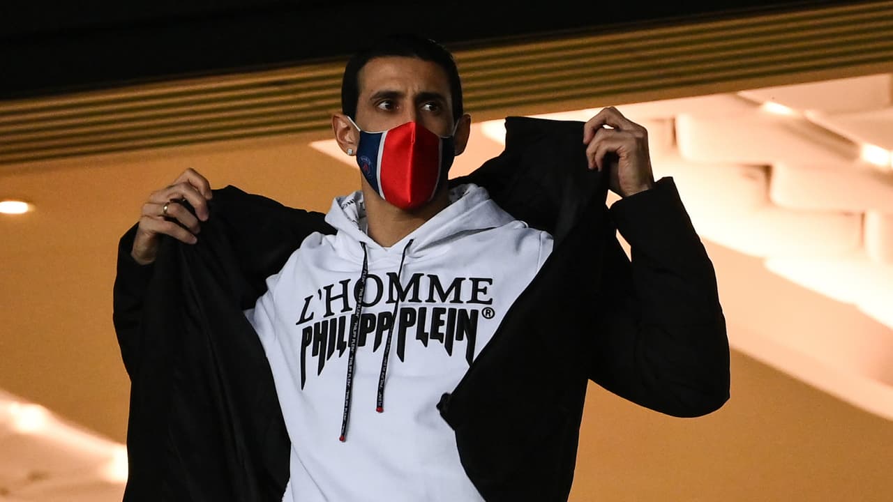 PSG recupera a Di María y a Verratti rumbo a la vuelta ante el Barça en Champions