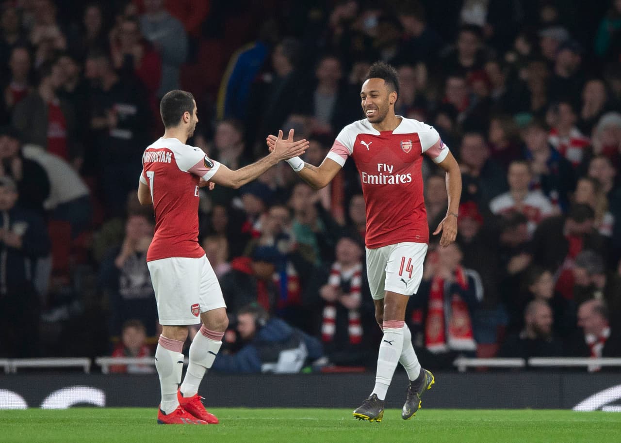 No había duda de que los Gunners comenzaban de la mejor manera este duelo de la Europa League.