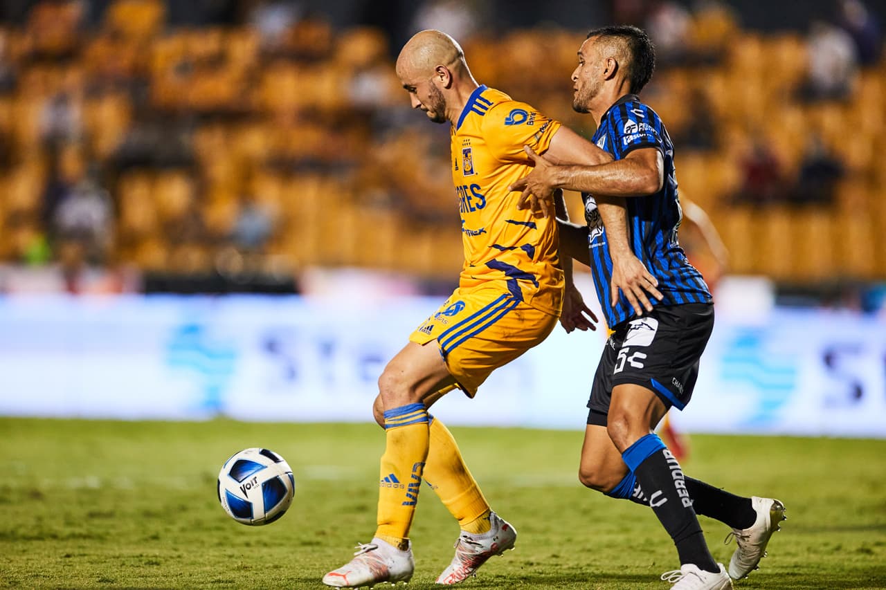 El doblete de Nico López y el gol de Florian Thauvain hacen que la afición tigre vuelva a ilusionarse con un título y golean 3-0 a Querétaro.