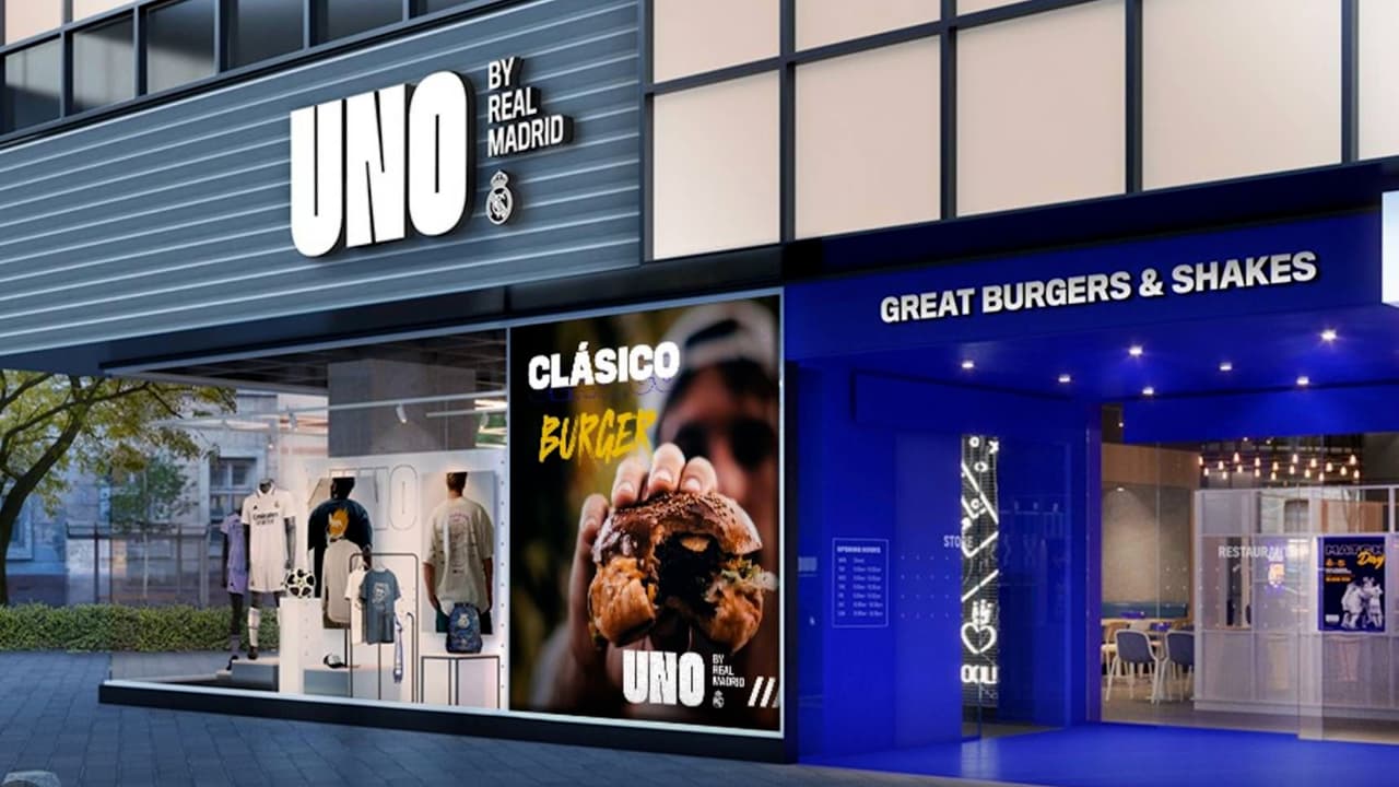  Real Madrid anuncia su restaurante exclusivo en Ciudad de México