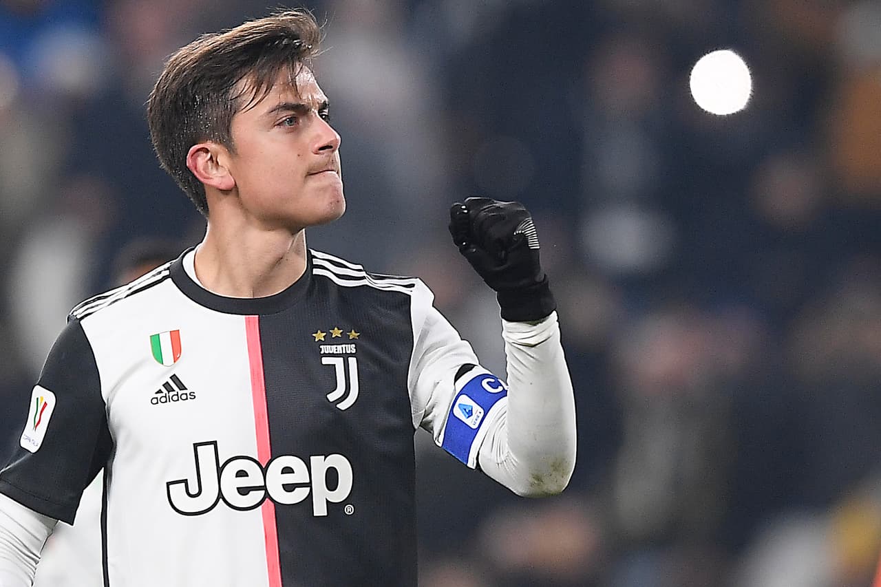 <b>Mediapunta</b>
<br>Paulo Dybala