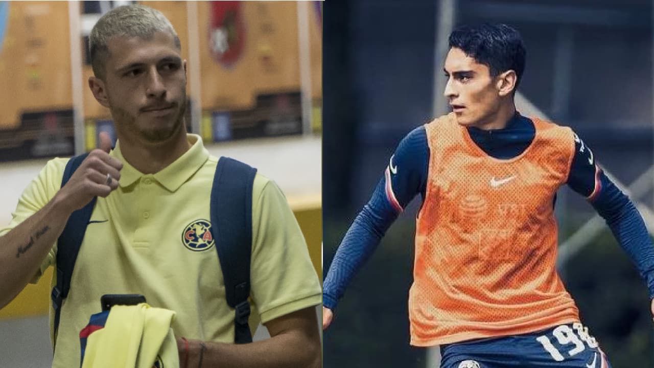 Guido Rodríguez felicita a canterano del América por debutar