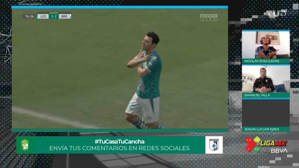 León se llevó los primeros tres puntos 3-2 sobre el Querétaro de Jeison Lucumí en un partido muy parejo, con mucha tensión, postes y mucho futbol.