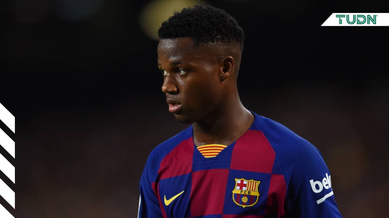 Ansu Fati fue convocado a la Sub 21 de España