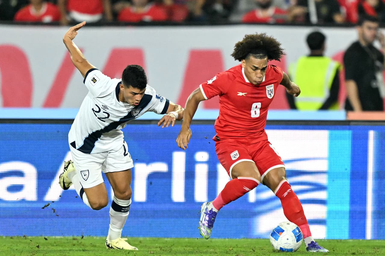 Guatemala le hace la maldad a Panamá rumbo al Mundial 2026