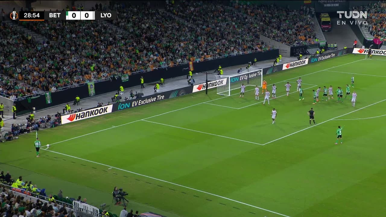 ¡GOL!  anota para Real Betis. Abde Ezzalzouli