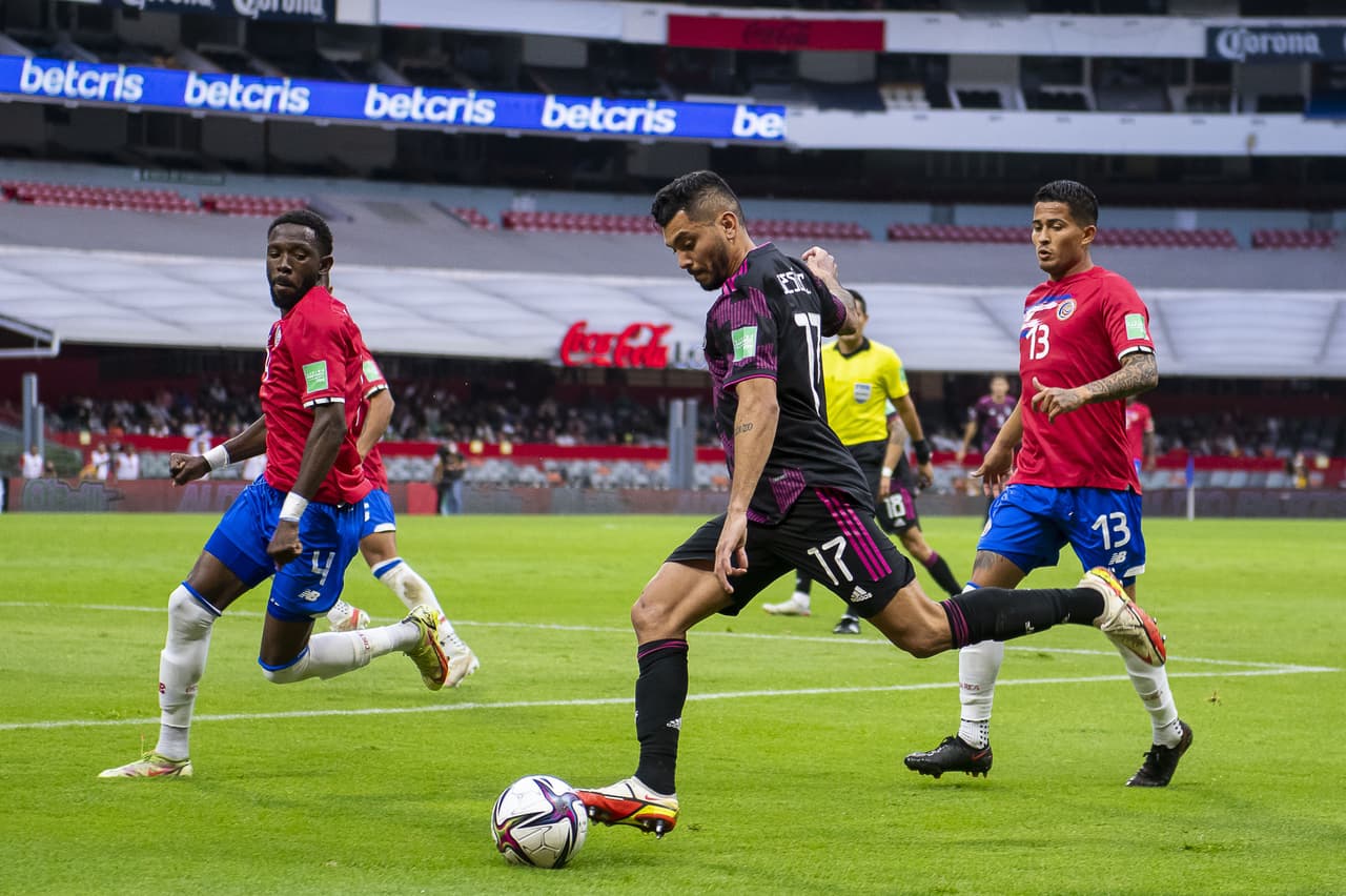 Pese a contar con el regreso a la titularidad de jugadores importantes como Lozano, 'Tecatito' y Edson, México igualó sin goles ante Costa Rica en el Azteca.