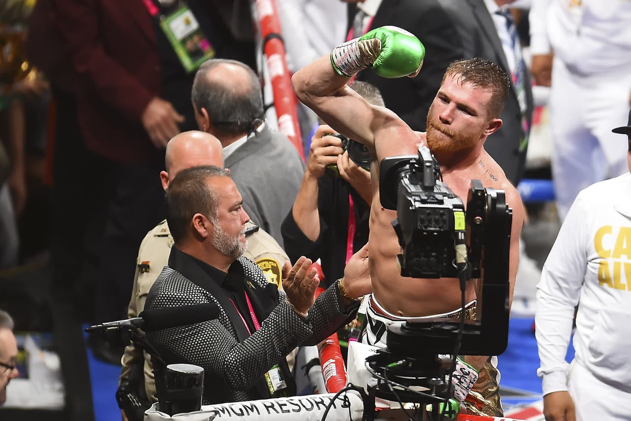 La T-Mobile Arena de Las Vegas