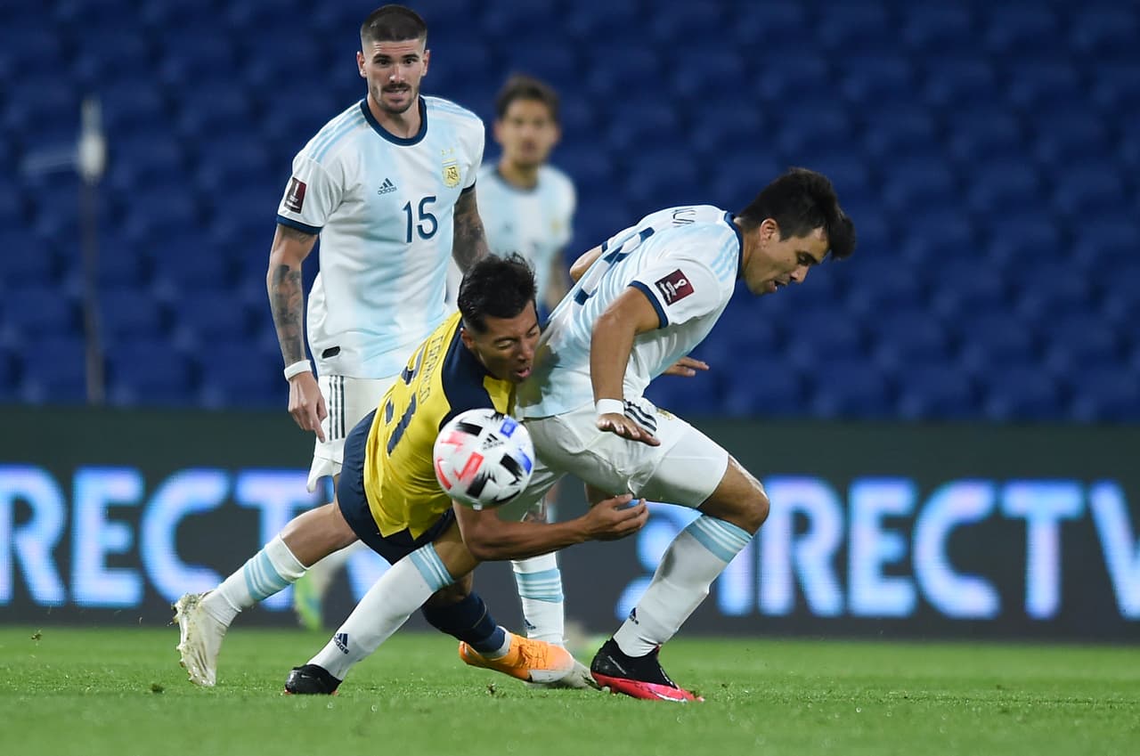 Lionel Messi anota de penal al minuto 13, Argentina aguanta el resultado y se queda con los tres puntos.