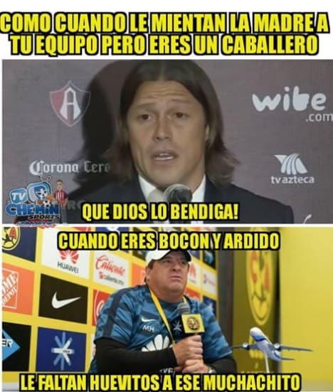 Memes fecha 17 Clausura 2018 Liga MX