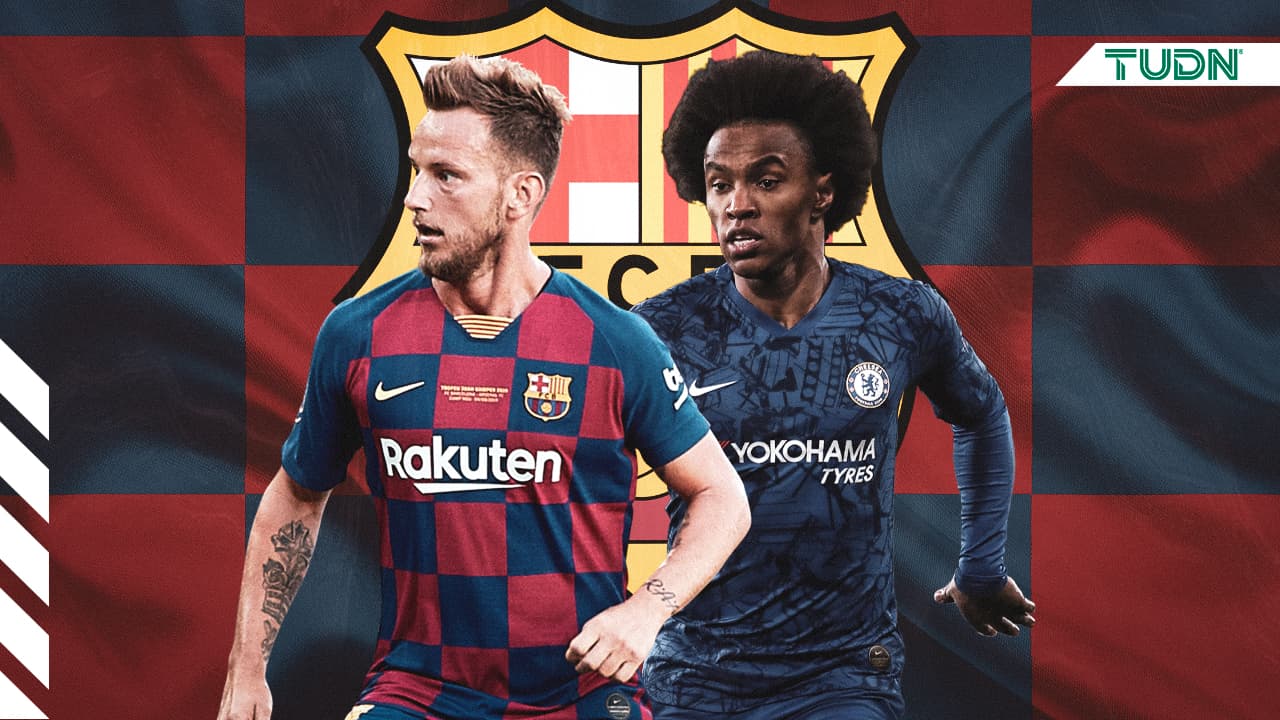 Barcelona prepara salida de Rakitic y Willian toma fuerza