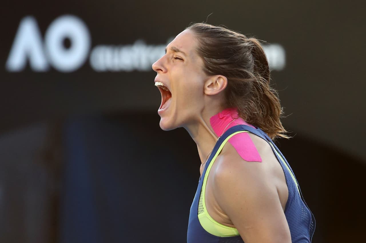 La alemana Andrea Petkovic dio un golpe de autoridad al eliminar a la checa Petra Kvitova (27), por 6-3, 4-6 y 10-8.