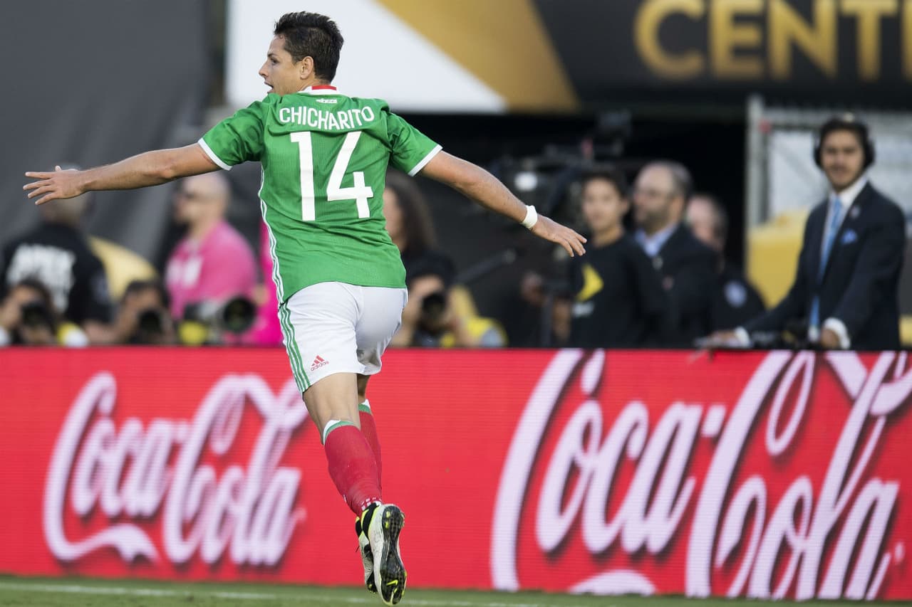 'Chicharito' Hernández, nominado al Premio Nacional del Deporte