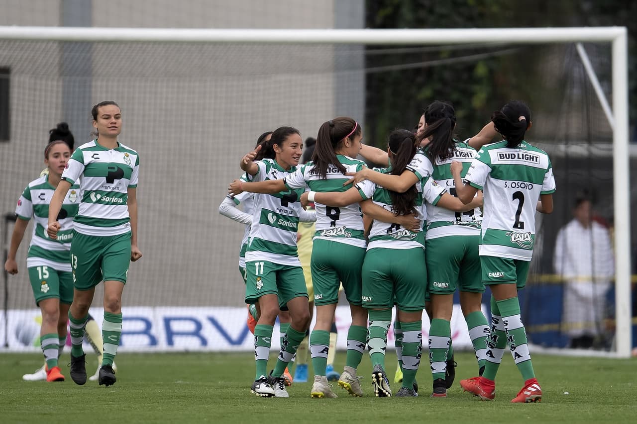 Santos Laguna Femenil arroja cinco positivos de COVID-19