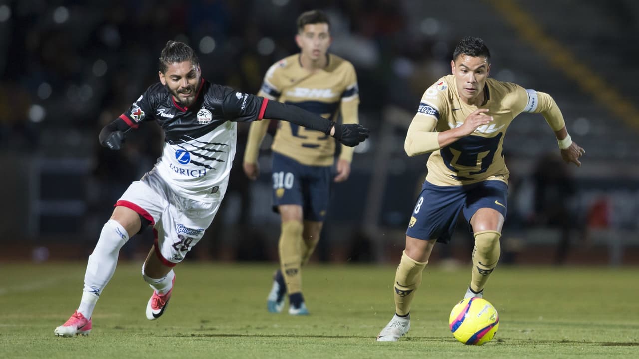 Pumas aguantó el empate por 84 minutos y al final se fue con la derrota.