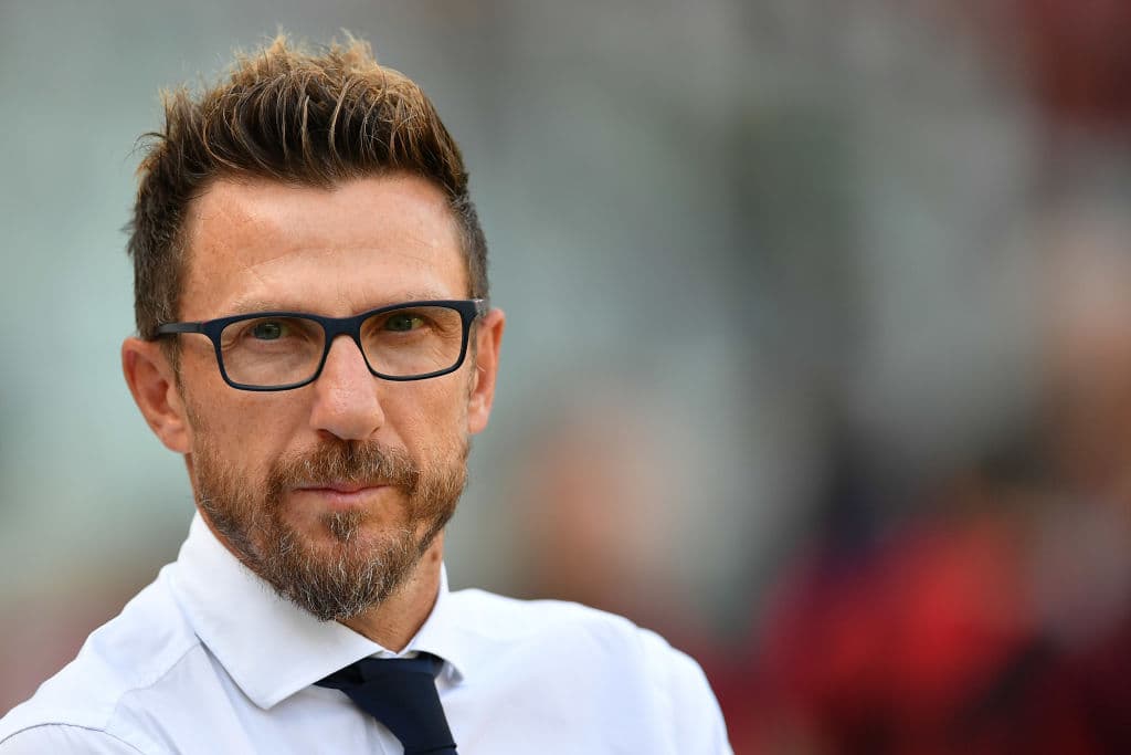 <b>Eusebio Di Francesco</b>. Lateral para Empoli, Lucchese y Piacenza. Luego llegó a la Roma, equipo con el que anotó 14 goles en 101 juegos. Fue convocado 12 veces con la selección de Italia.