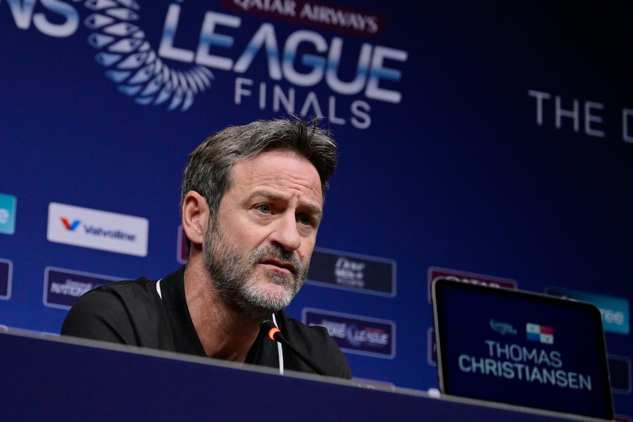 Thomas Christiansen, técnico de Panamá