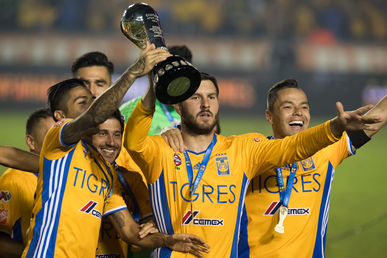 En los cinco años que lleva en México ha ganado cuatro campeonatos, tres campeón de campeones y un Campeones Cup.