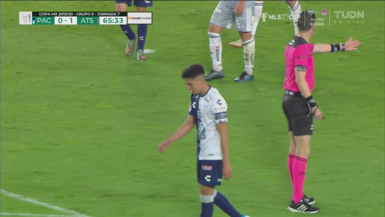 ¡No traen la mira fina! Una nueva oportunidad que se pierde Pachuca