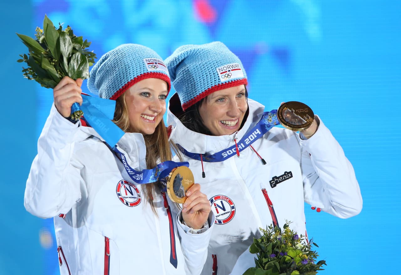 Su otra presea dorada en territorio ruso fue la de persecución por equipos.