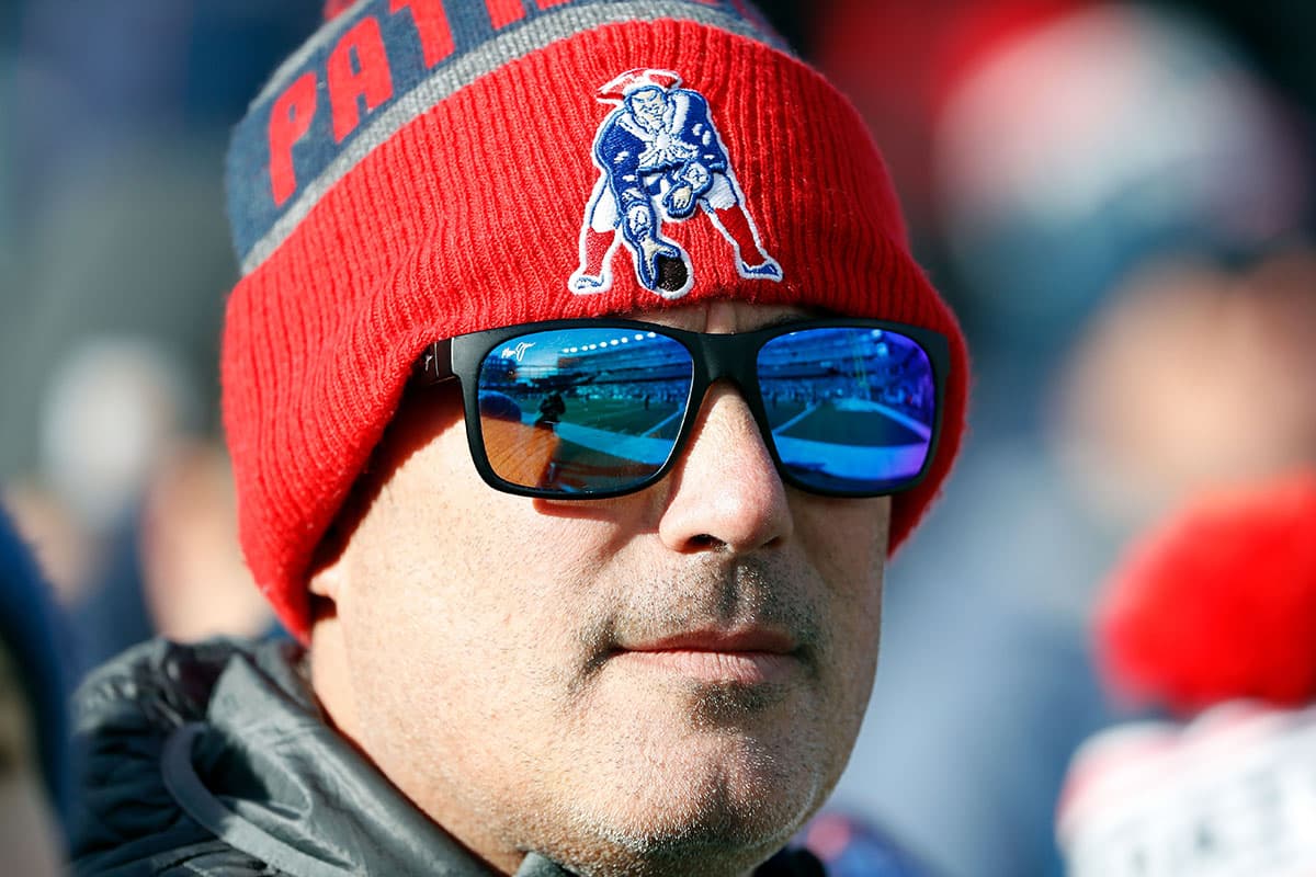 Los Patriots cuentan con el apoyo de su público al jugar de local en Foxboro.