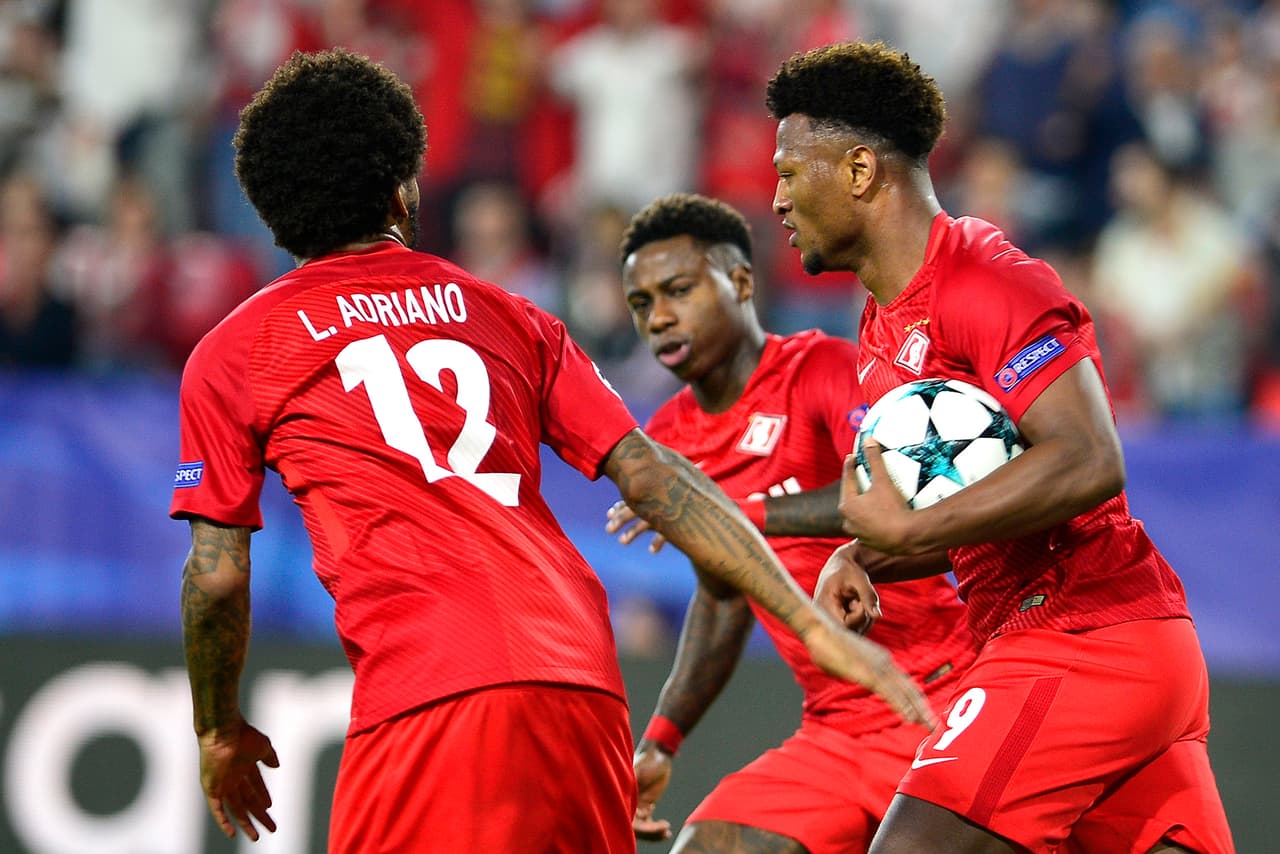 Spartak Moscú (Rusia, foto) - Athletic Club (España)