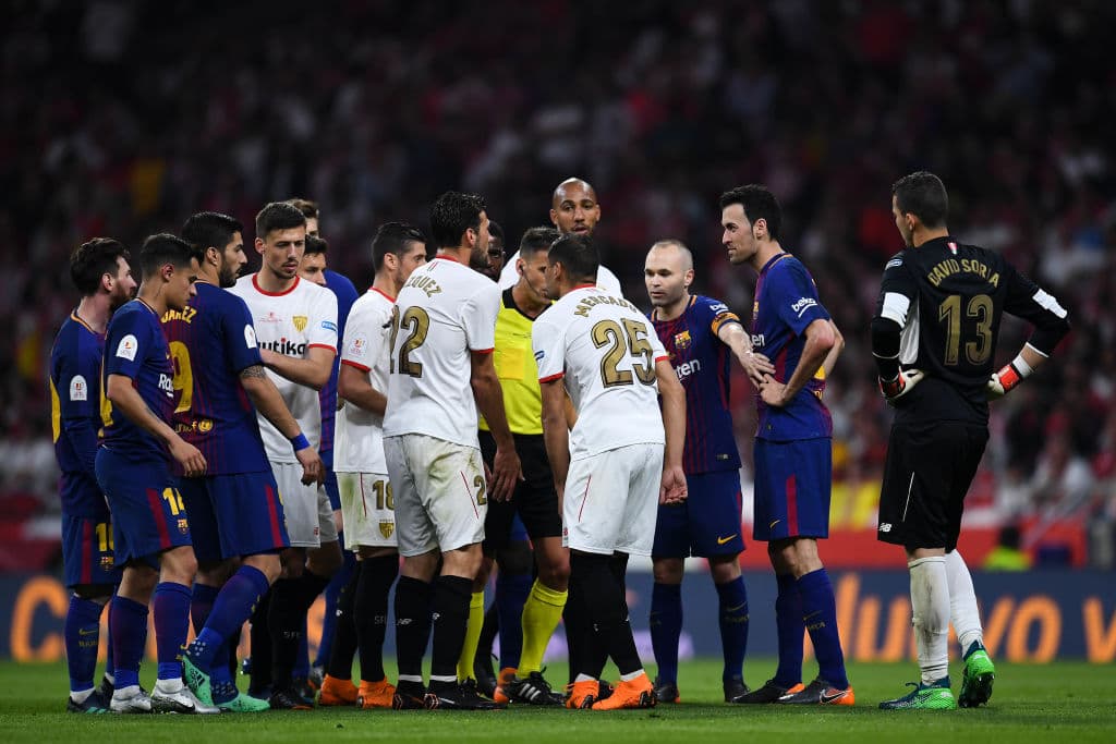 Barcelona y Sevilla disputarán la Supercopa Española.