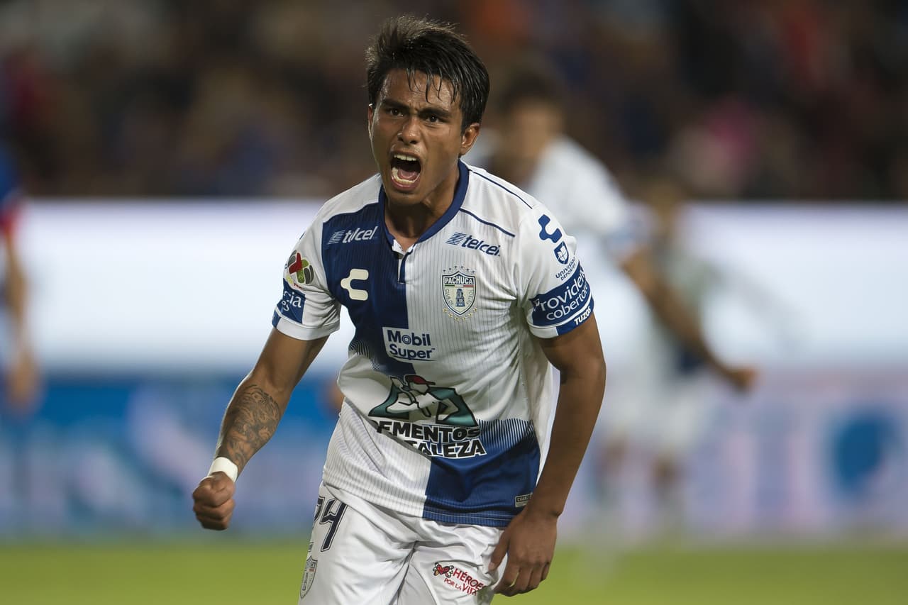 Pablo López puso el 3-0 al minuto 43 y esa fue la anotación que dio tranquilidad y la definitiva para los Tuzos.