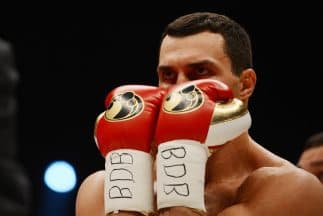 Klitschko ya se cansó de Briggs.