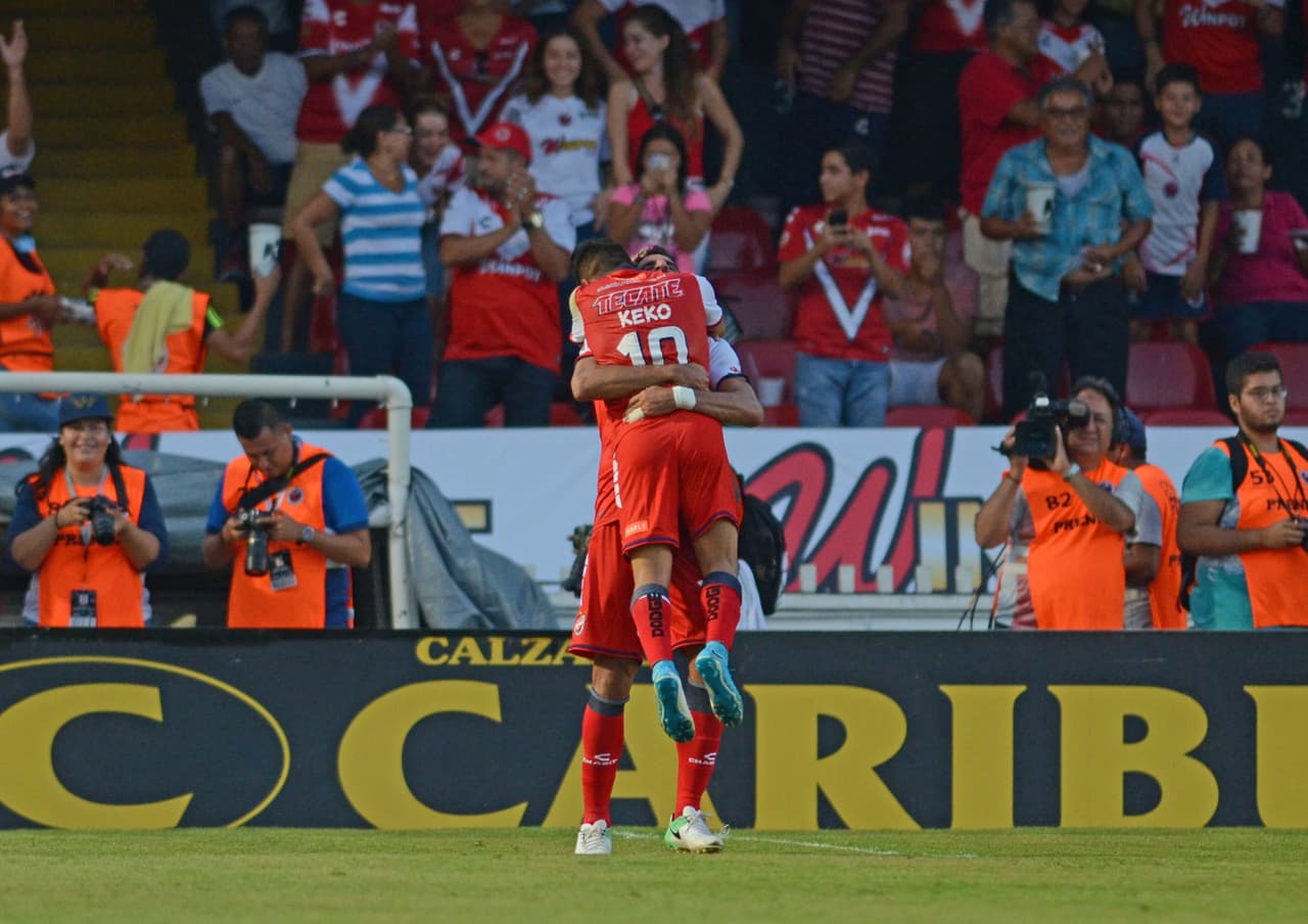 El gol de Daniel Villalva cayó al minuto 59 tras una serie de pases de cabeza dentro del área felina.