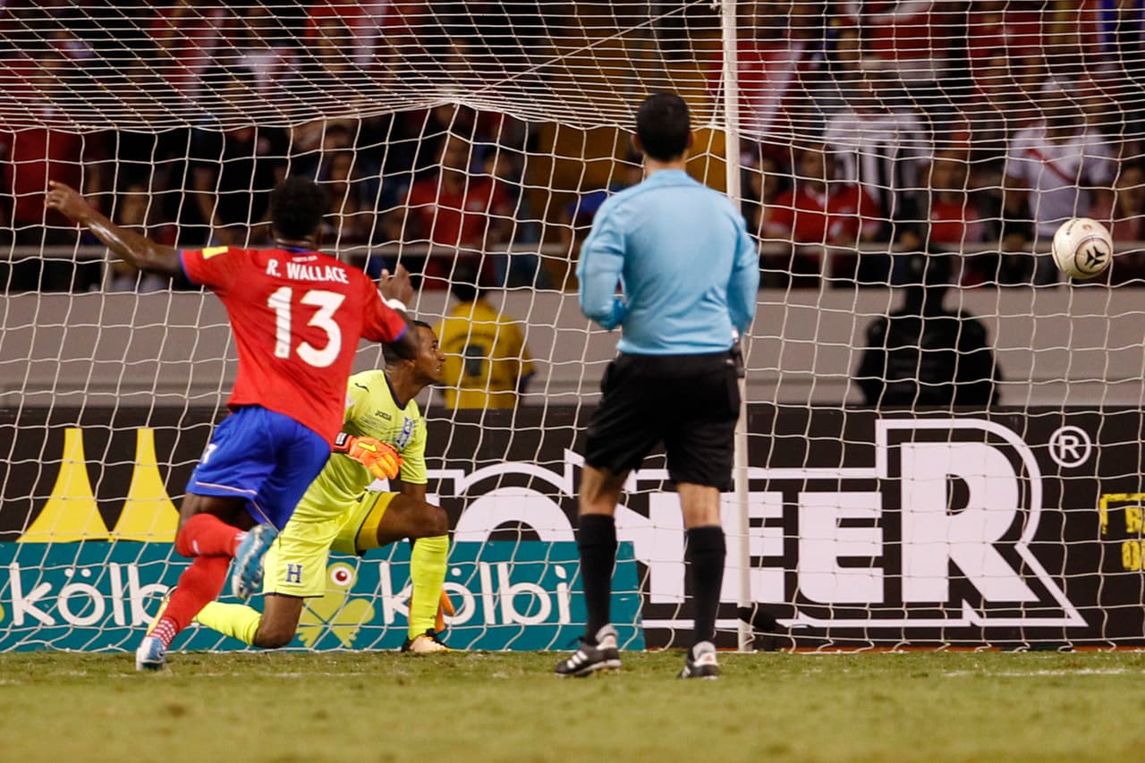 ¡Felicidades a Costa Rica por su clasificación al Mundial Rusia 2018!