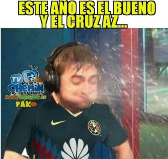 Memes Cruz Azul Liguilla Apertura 2017