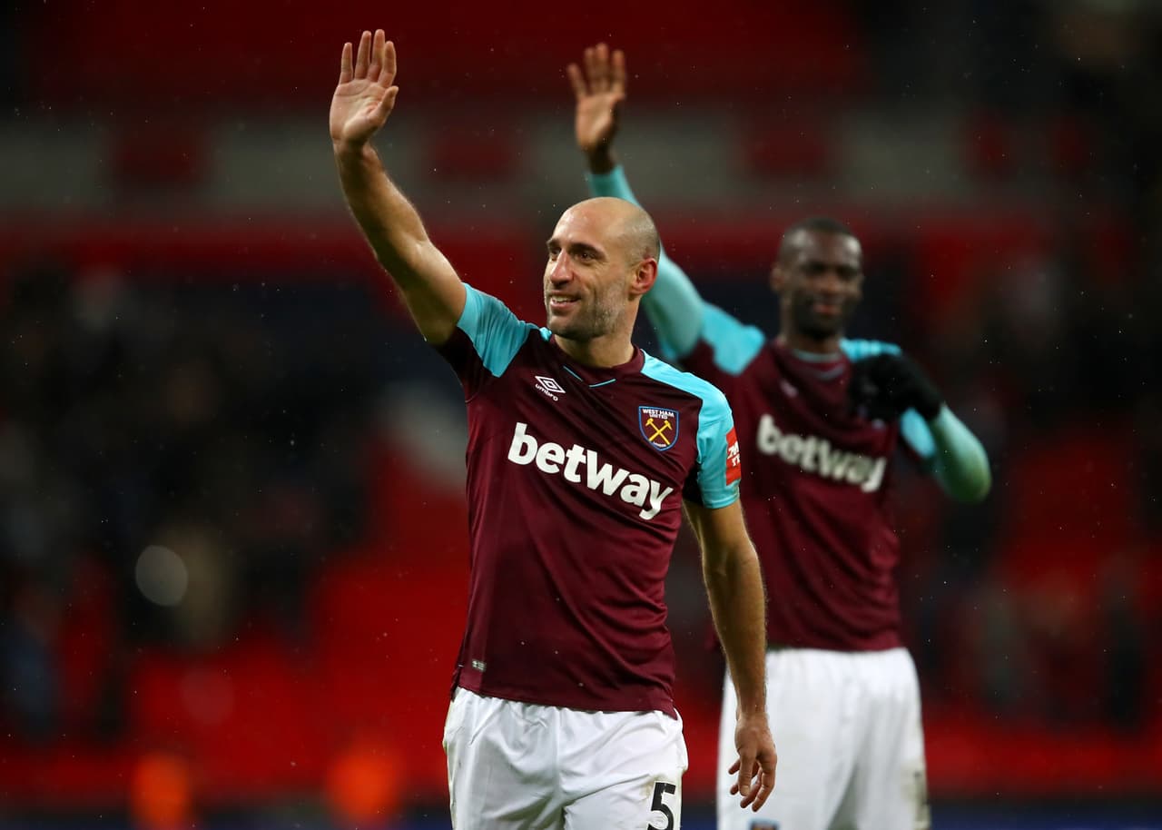 <b>Lateral: </b>Pablo Zabaleta (del Manchester City al West Ham United)