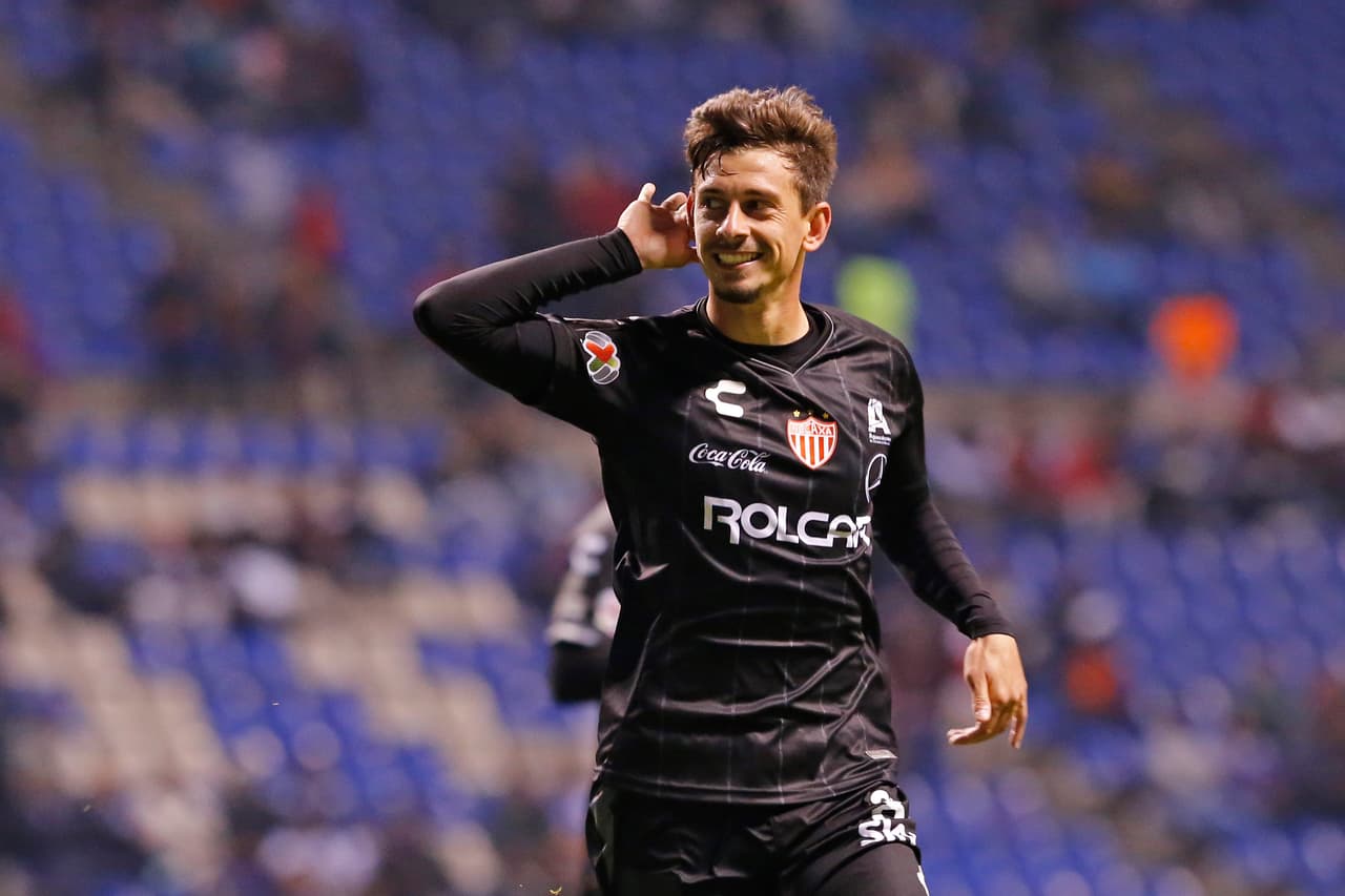 El uruguayo Facundo Castro aprovechó la confusión 90'+7 para anotar el 4-1 definitivo a favor del Necaxa.