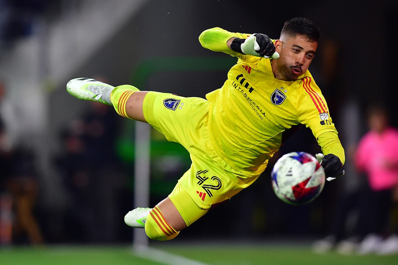 Arquero: Daniel (San Jose Earthquakes)