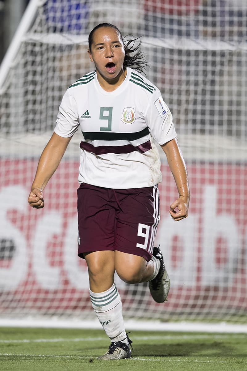 Charlyn Corral marcó el 3-1 para México al minuto 61 del juego.