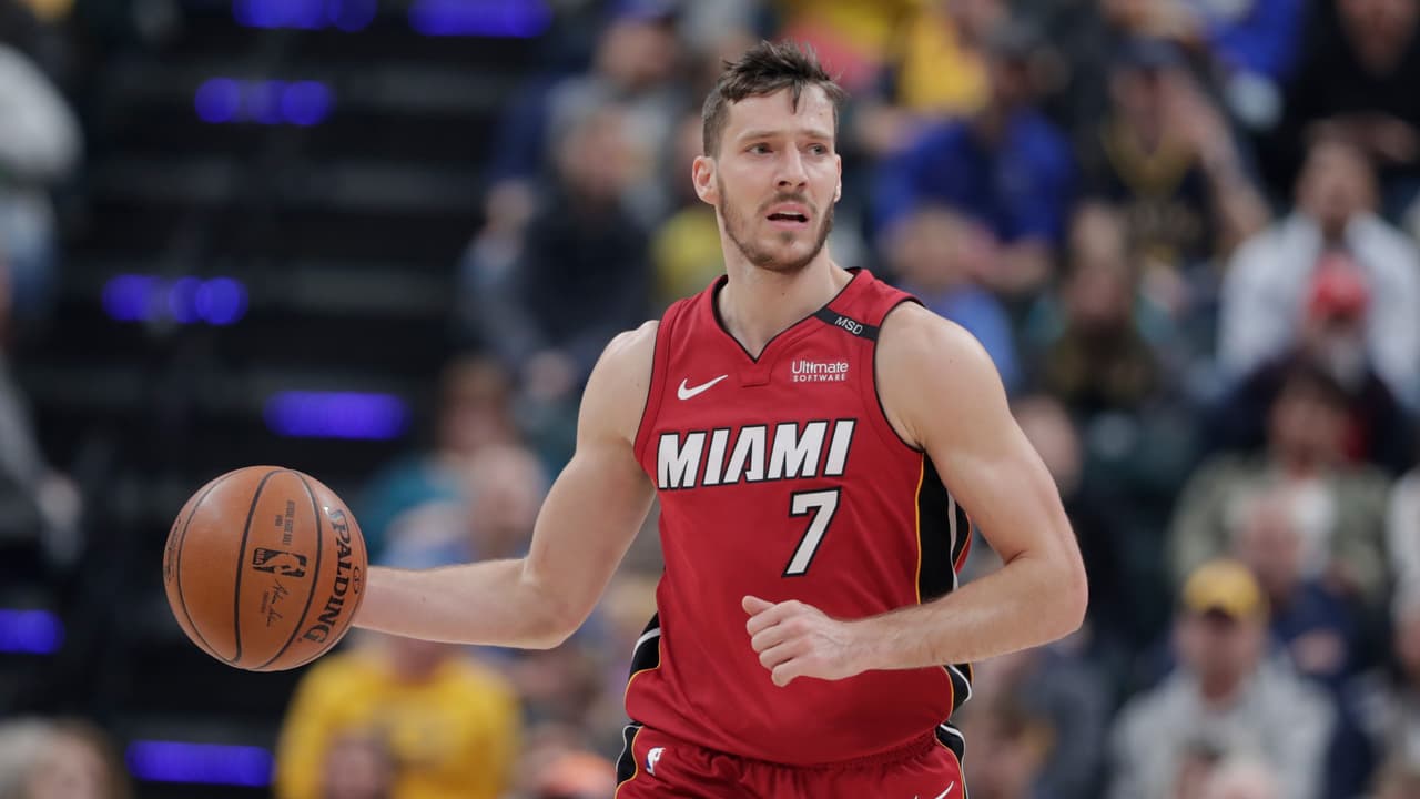 Goran Dragic: El esloveno es el pilar del Heat, el ‘dragón’ tiene un gran disparo a distancia, capacidad para asistir en situaciones difíciles.
<br>