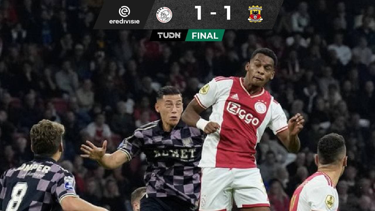 Ajax quita titularidad a Edson Álvarez y pierde liderato en Holanda