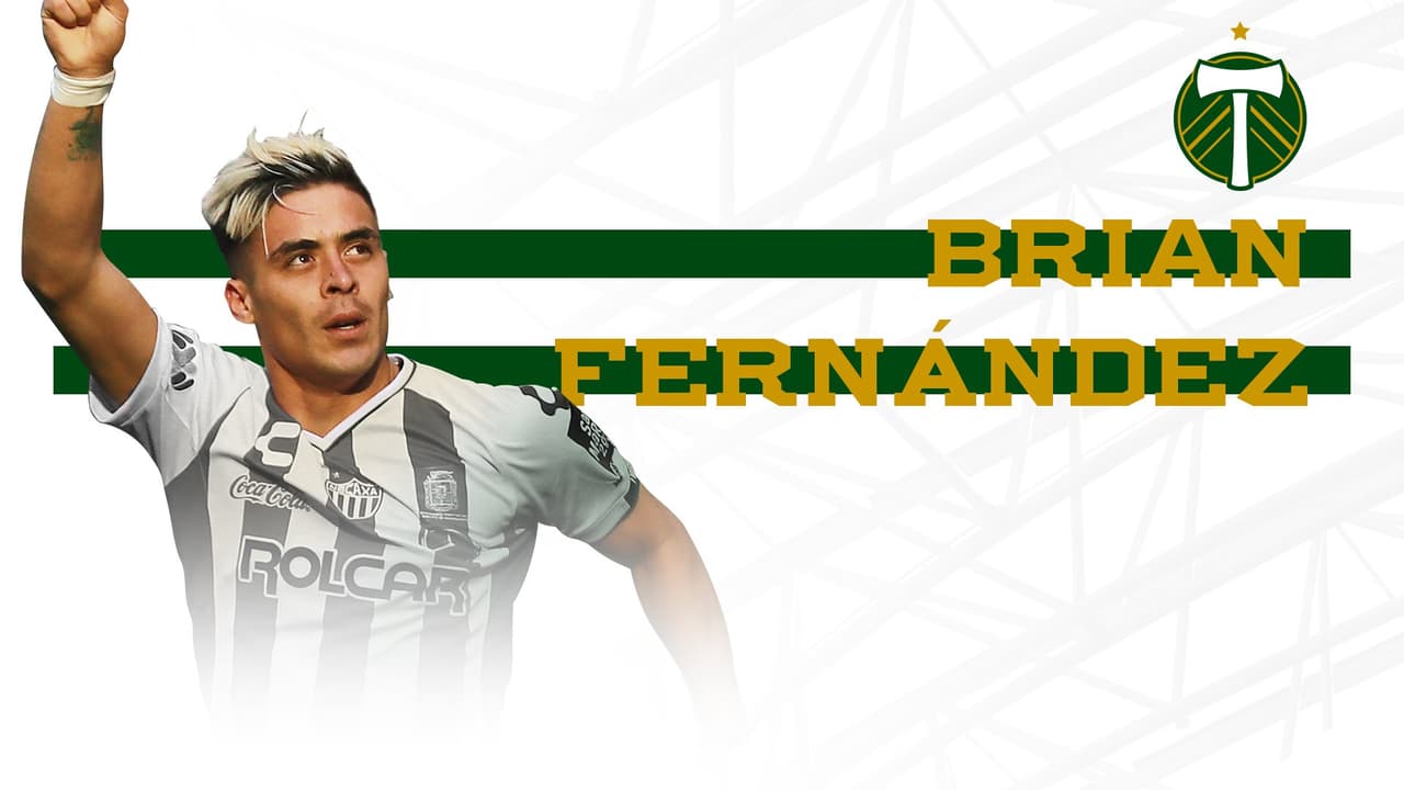 Es oficial: Brian Fernández es nuevo jugador franquicia de Portland Timbers