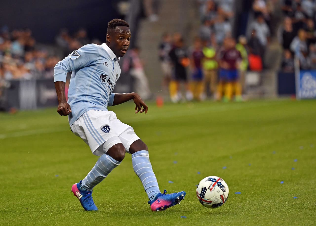 Gerso Fernandes llegó a Sporting Kansas City desde el fútbol portugués con un impresionante récord goleador. El fin de semana exhibió toda su calidad en el triunfo por 3-0 frente a Real Salt Lake. (USA Today Images)