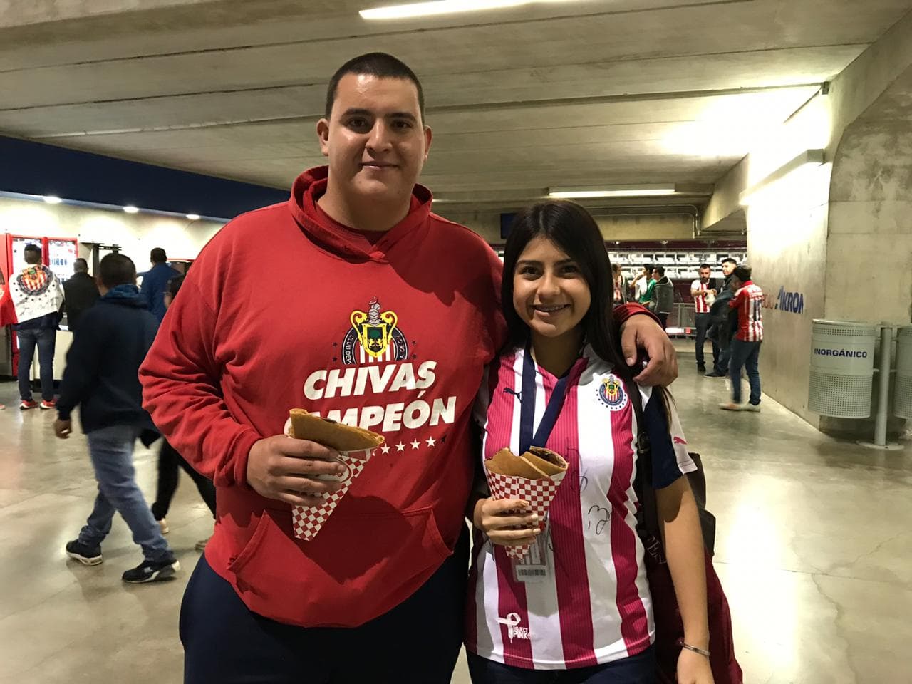 El color del partido entre Chivas y Veracruz para cerrar la actividad en el torneo Apertura 2019 por parte de ambos clubes.