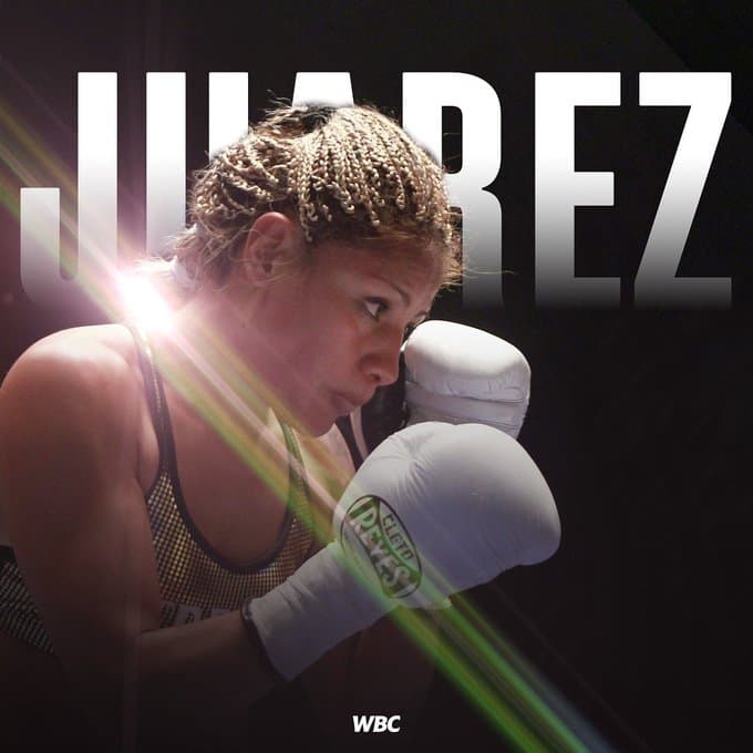 Un nuevo reto se presenta para la campeona tras haber derotado a 'La Bonita' Fernández