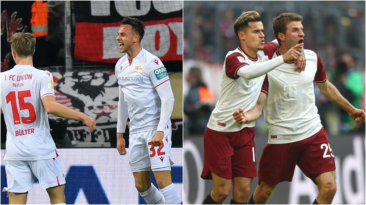 <b>Union Berlín vs Bayern Múnich</b>
<br>- Fecha: Domingo 17 de mayo
<br>- Hora: 11:00 am (Ciudad de México)
<br>- Unión Berlín es un equipo intremitente, pero en casa se fortalece, pues ahí han obtenido 19 de los 30 puntos que los tienen en décimo primer lugar.
<br>- Bayern Múnich no puede alojar ni un poco porque tiene al Dortmund pisando sus talones a pesar de ser los líderes con 55 puntos.