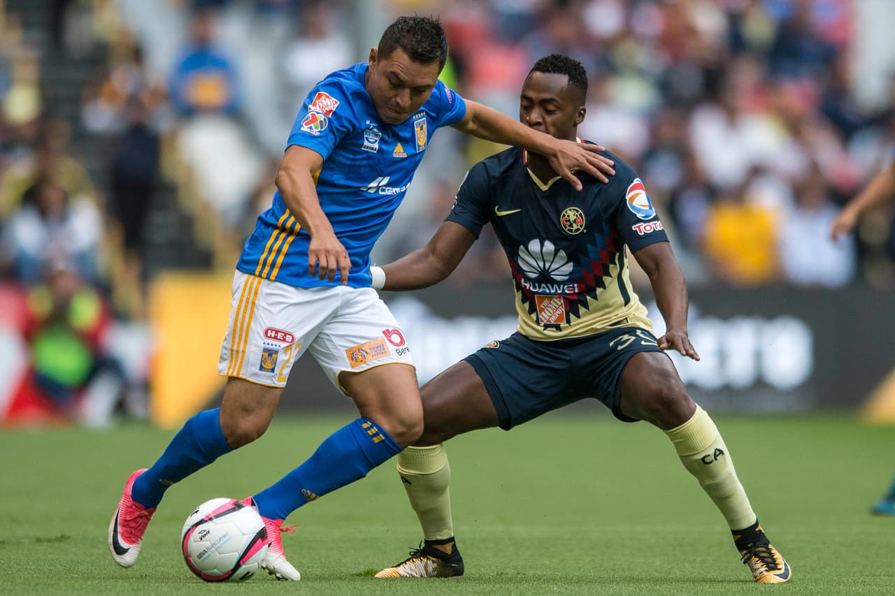 Sexta fecha: América igualó 2-2 contra Tigres en el estadio Azteca.