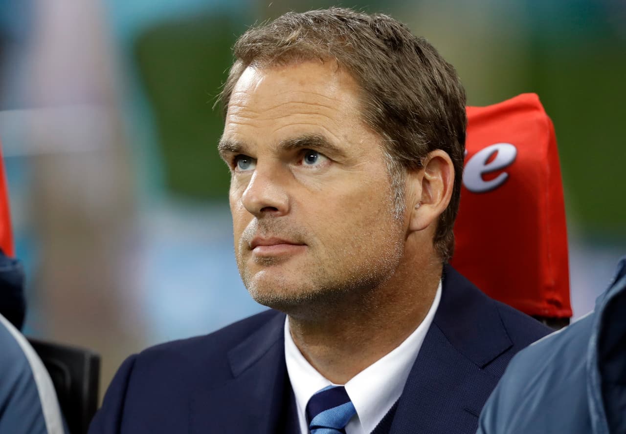 Frank de Boer tiene puesta la mirada en ganar la Liga de Campeones con Atlanta ante los mexicanos