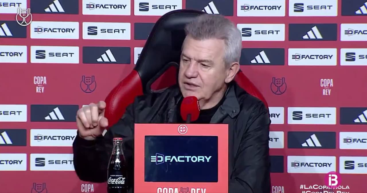 'Vasco' Aguirre y el pase en la Copa del Rey: "Un whiskito y a dormir"